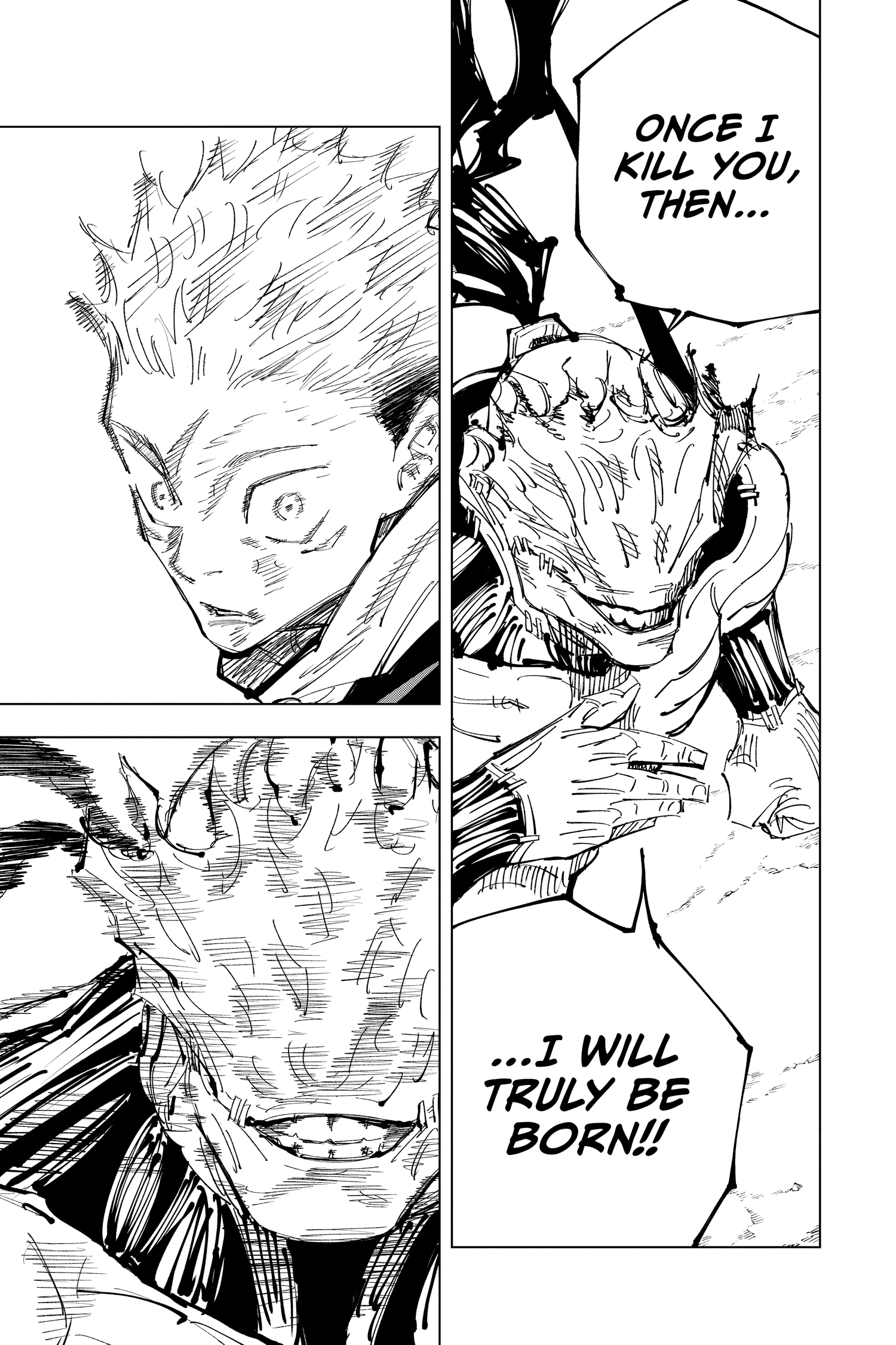 Jujutsu Kaisen Manga Online